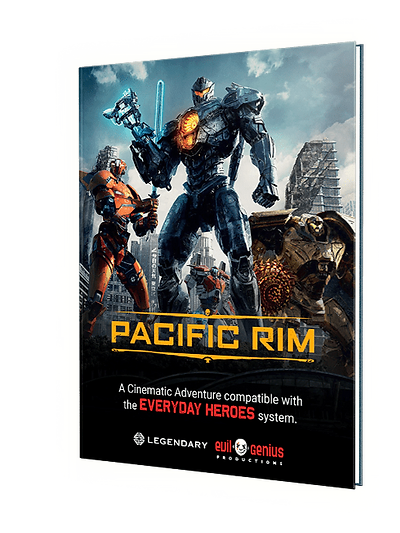 Evil Genius Productions Inks Deal With Legendary To Produce TTRPG Adventures Based On 'Pacific Rim', 'The Crow', And More 10