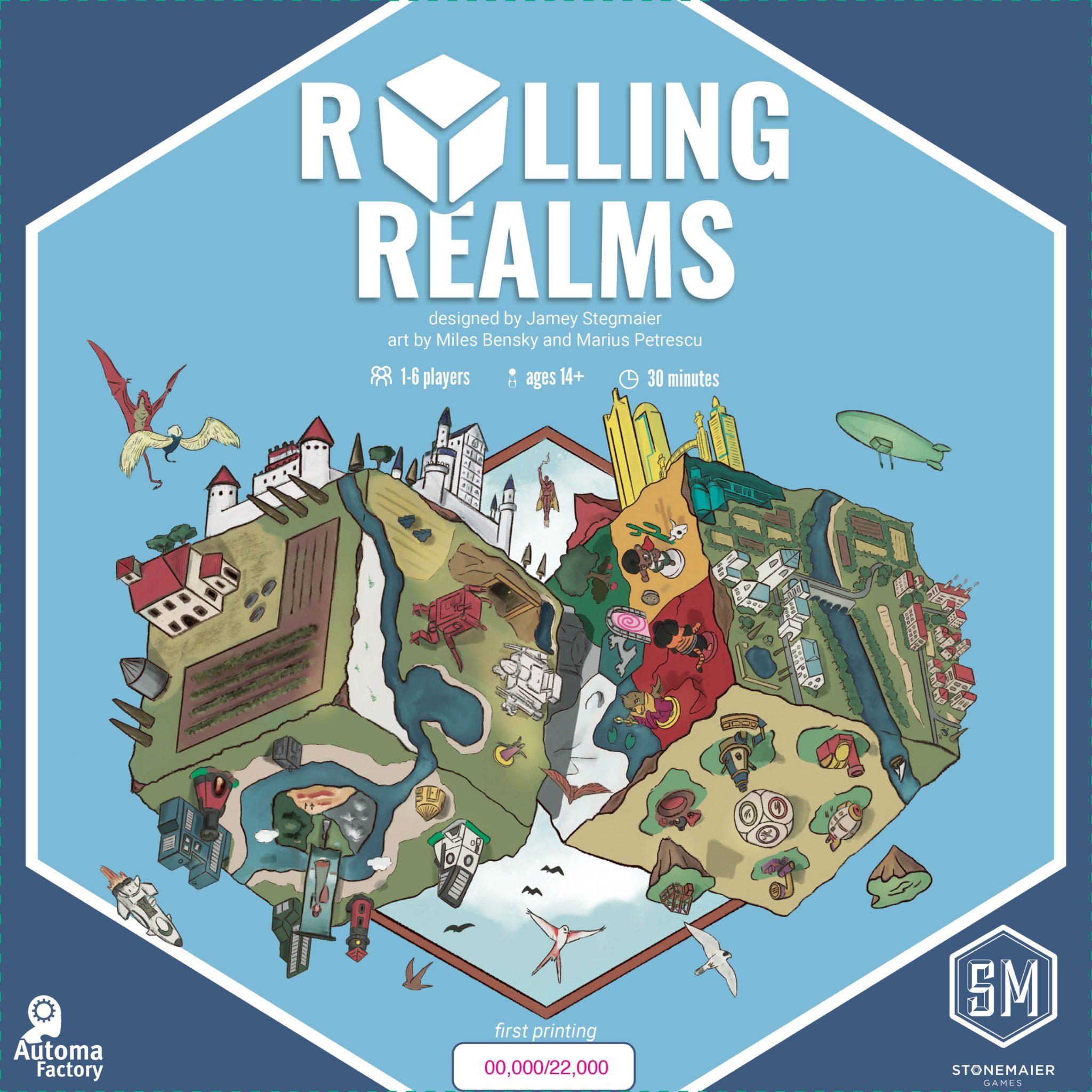 Rolling Realms cover art