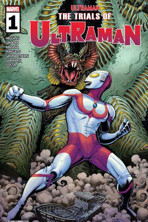 Marvel Announces New Ongoing Series Starring Legendary Hero Ultraman 5
