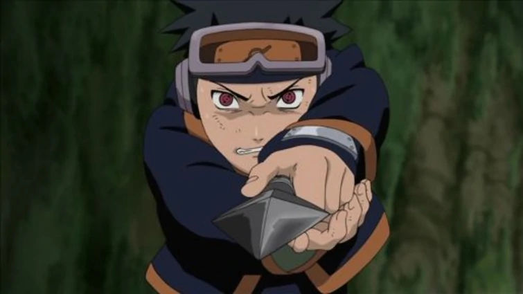 Obito Uchiha has a kid