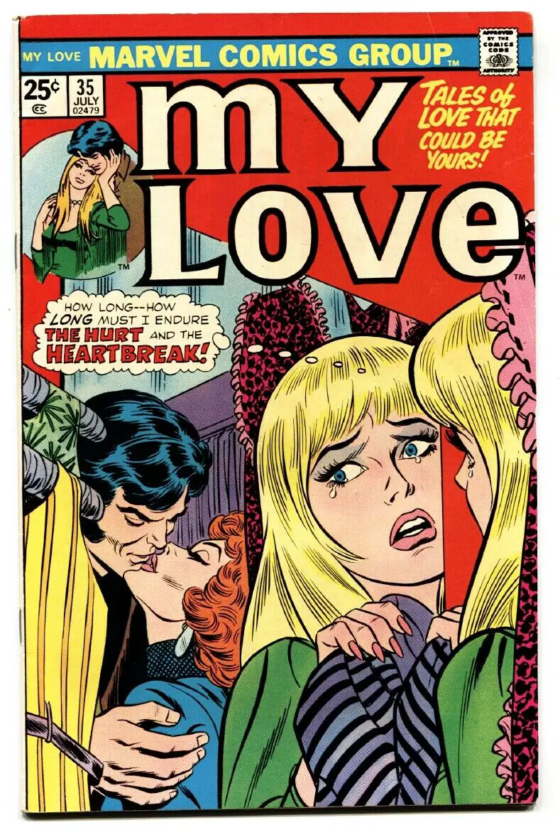 My Love comic cover 
