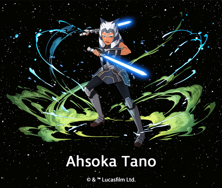 Star Wars Announces Collaboration With Mobile Game 'Puzzle & Dragons' 8
