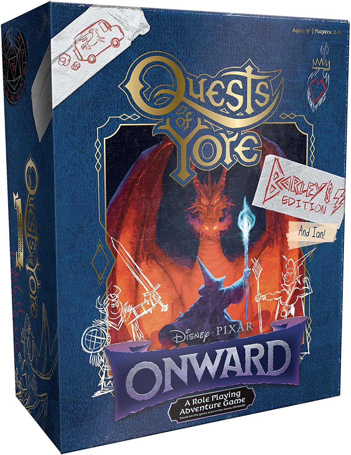 'Quests Of Yore: Barley's Edition' Provides A Cute, Funny, TTRPG Experience 1