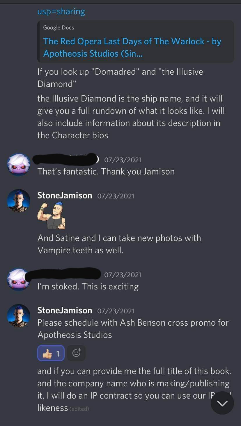 New Allegations Of Unprofessional Behavior, Emotional Abuse Against Jamison Stone Come Out 2