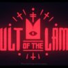 Title screen of the game: Cult of the Lamb