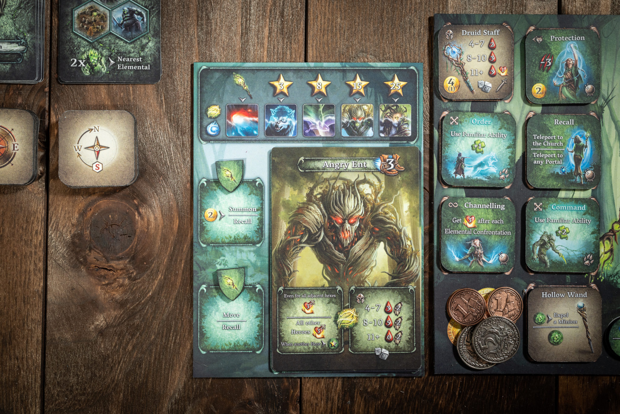 Steamforged Games Acquires Fantasy Board Game 'Euthia', Will Relaunch On Kickstarter Next Month 4 Euthia Ent card
