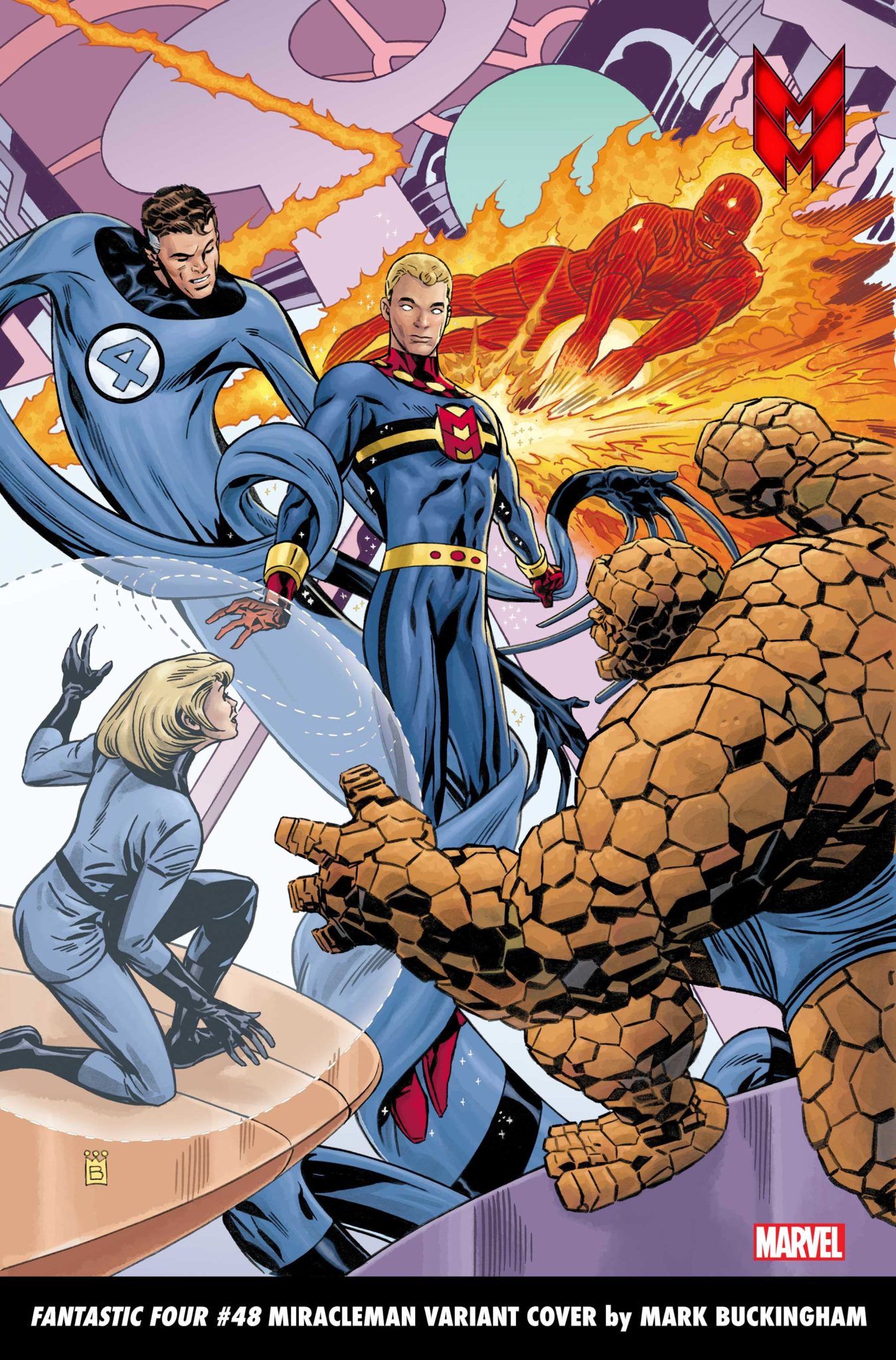 Miracleman Celebrates 40th Anniversary Years In Upcoming Variant Covers 16