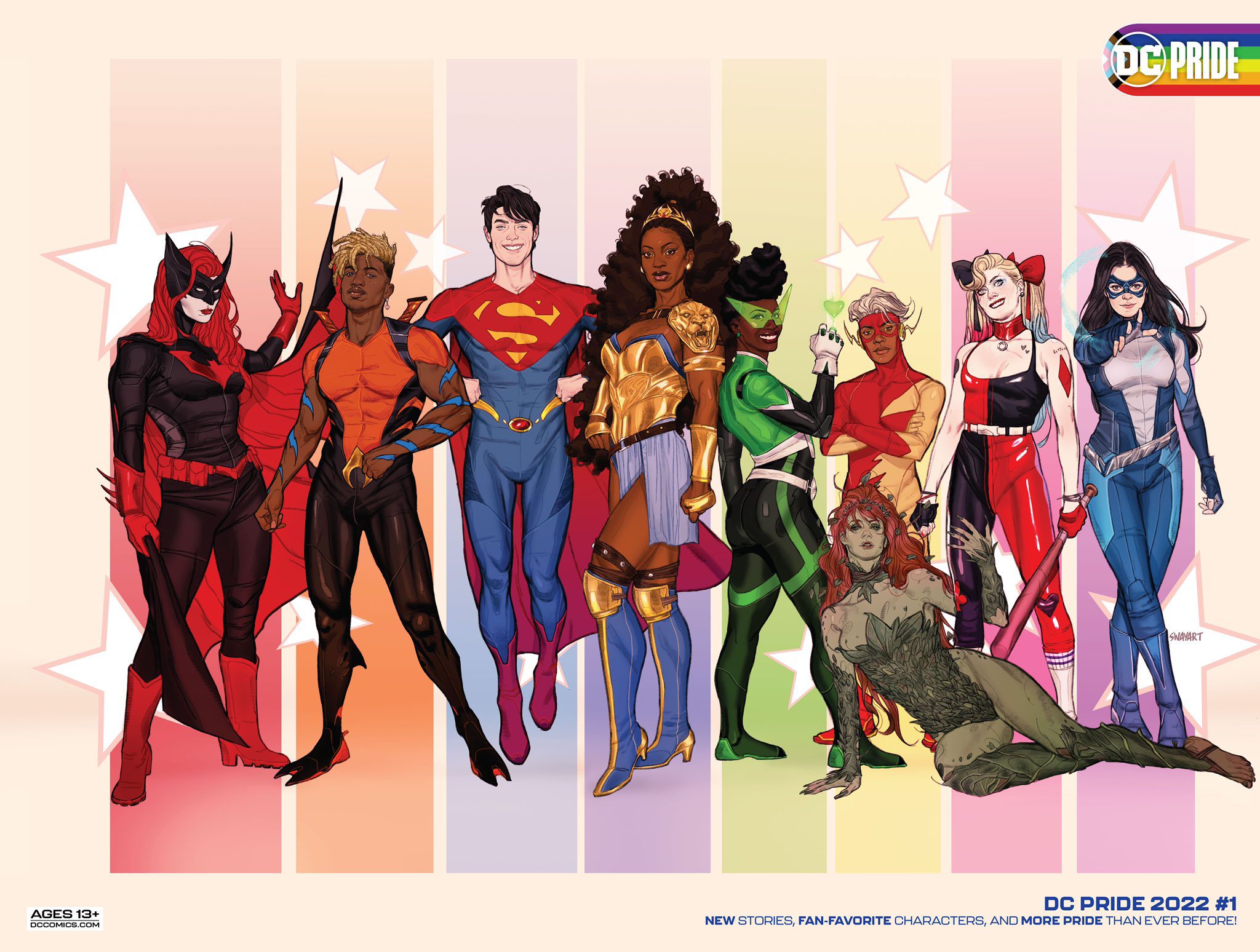 'DC Pride 2022' #1 Review: An Uneven But Heartfelt Experience, Just Like Pride 1