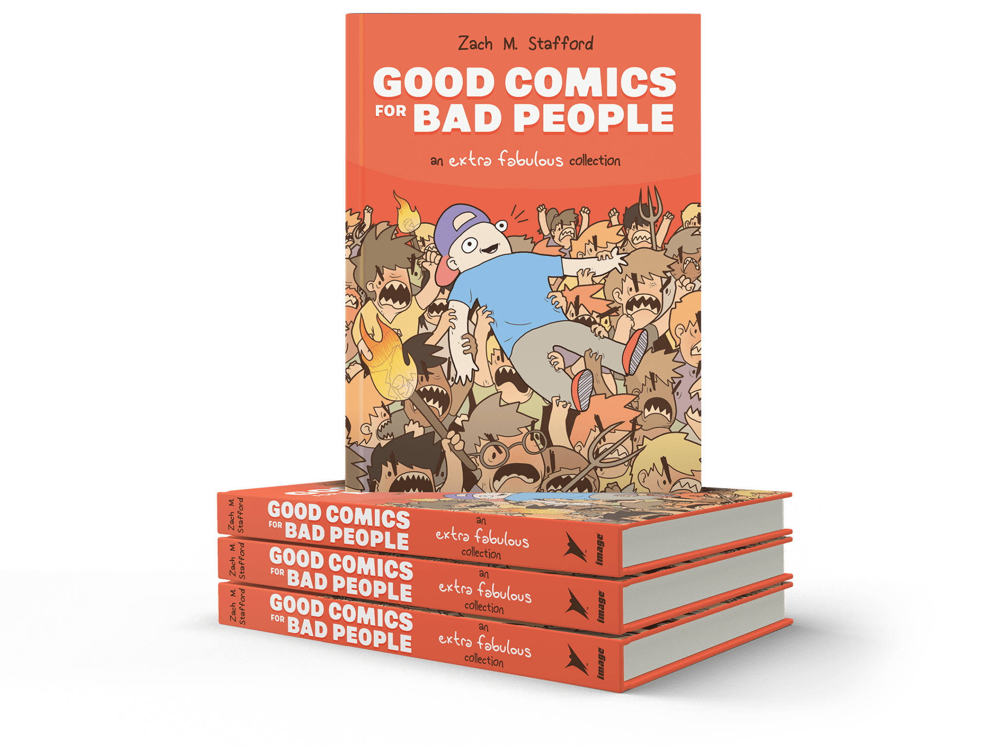 Good Comics for Bad People collection of Extra Fabulous comics