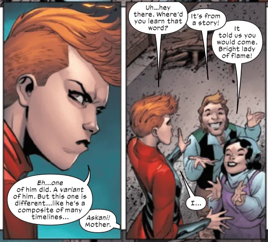 Askani in Knights of X #3