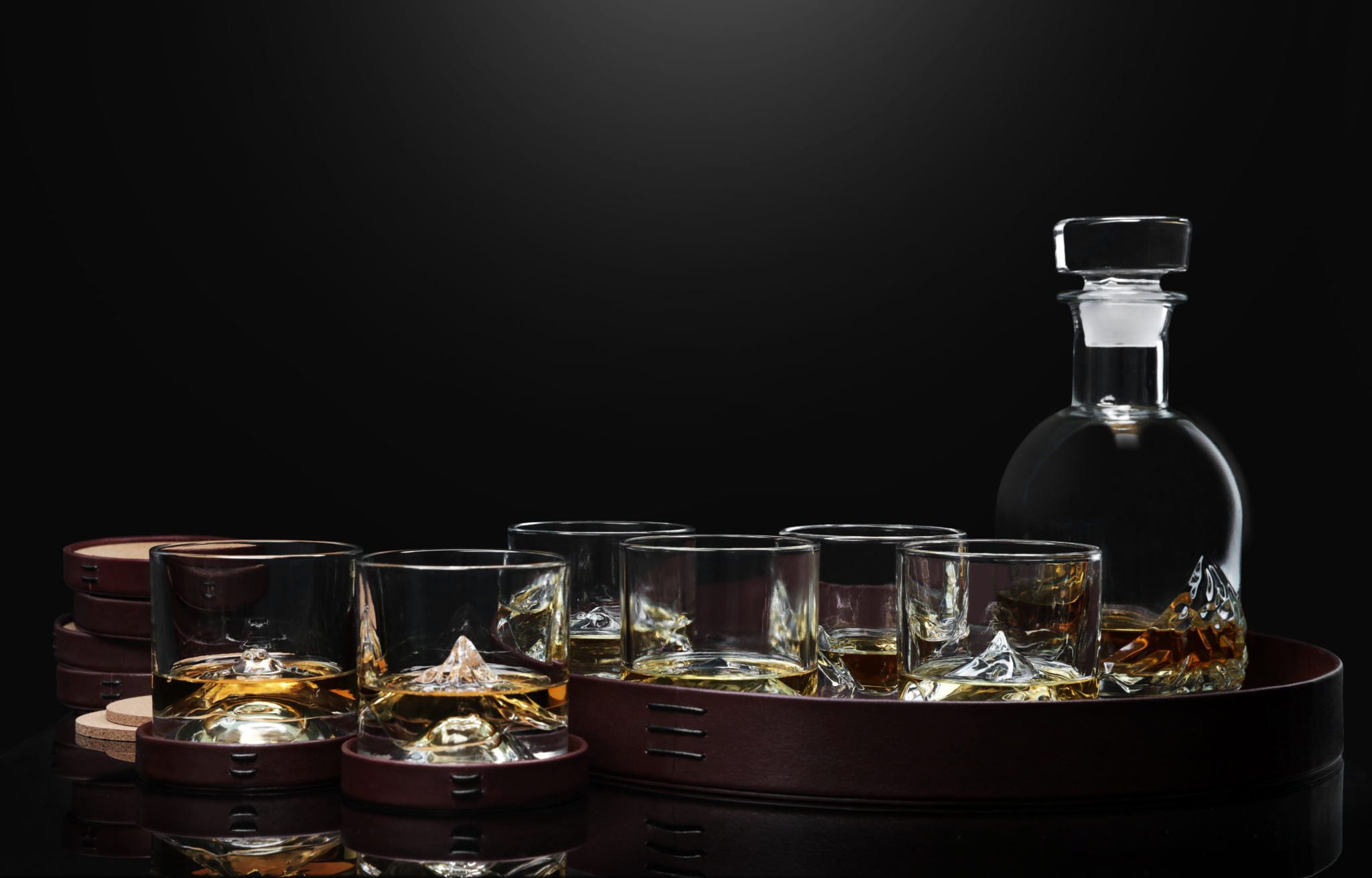 New Kickstarter Hopes To Take Whiskey Glasses To New Heights 6 Peaks Whiskey Gift Set