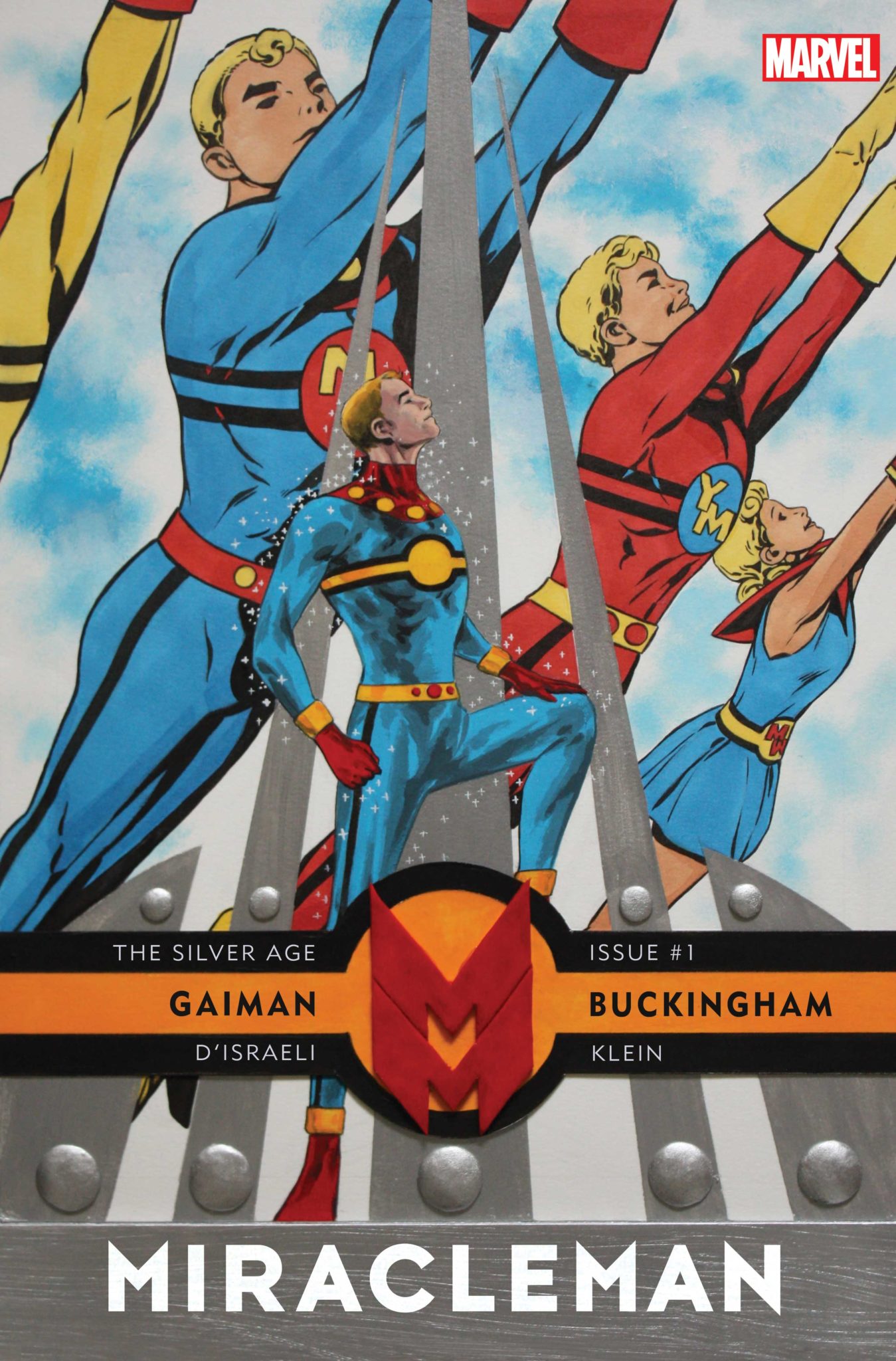 Miracleman: The Silver Age Saga #1 cover
