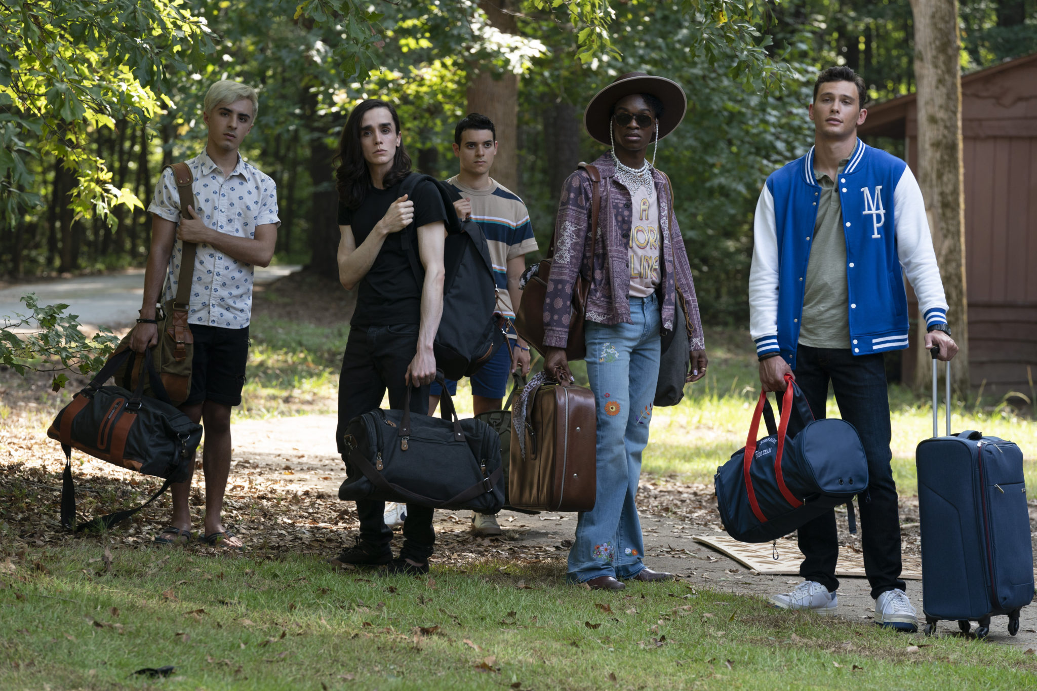 Peacock Releases New Teaser For Upcoming LGBT Slasher Flick 'They/Them' 5