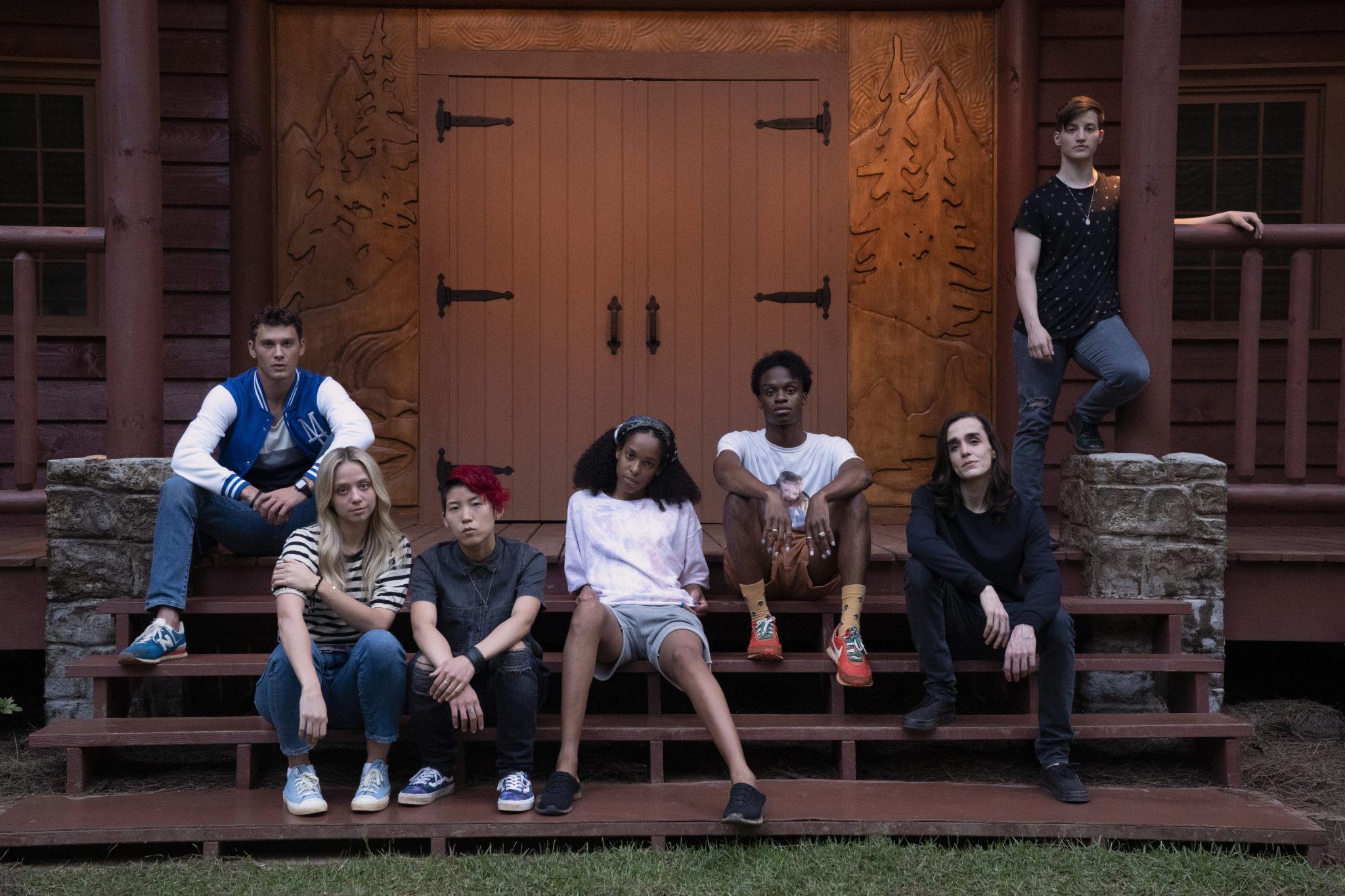 Peacock Releases New Teaser For Upcoming LGBT Slasher Flick 'They/Them' 9