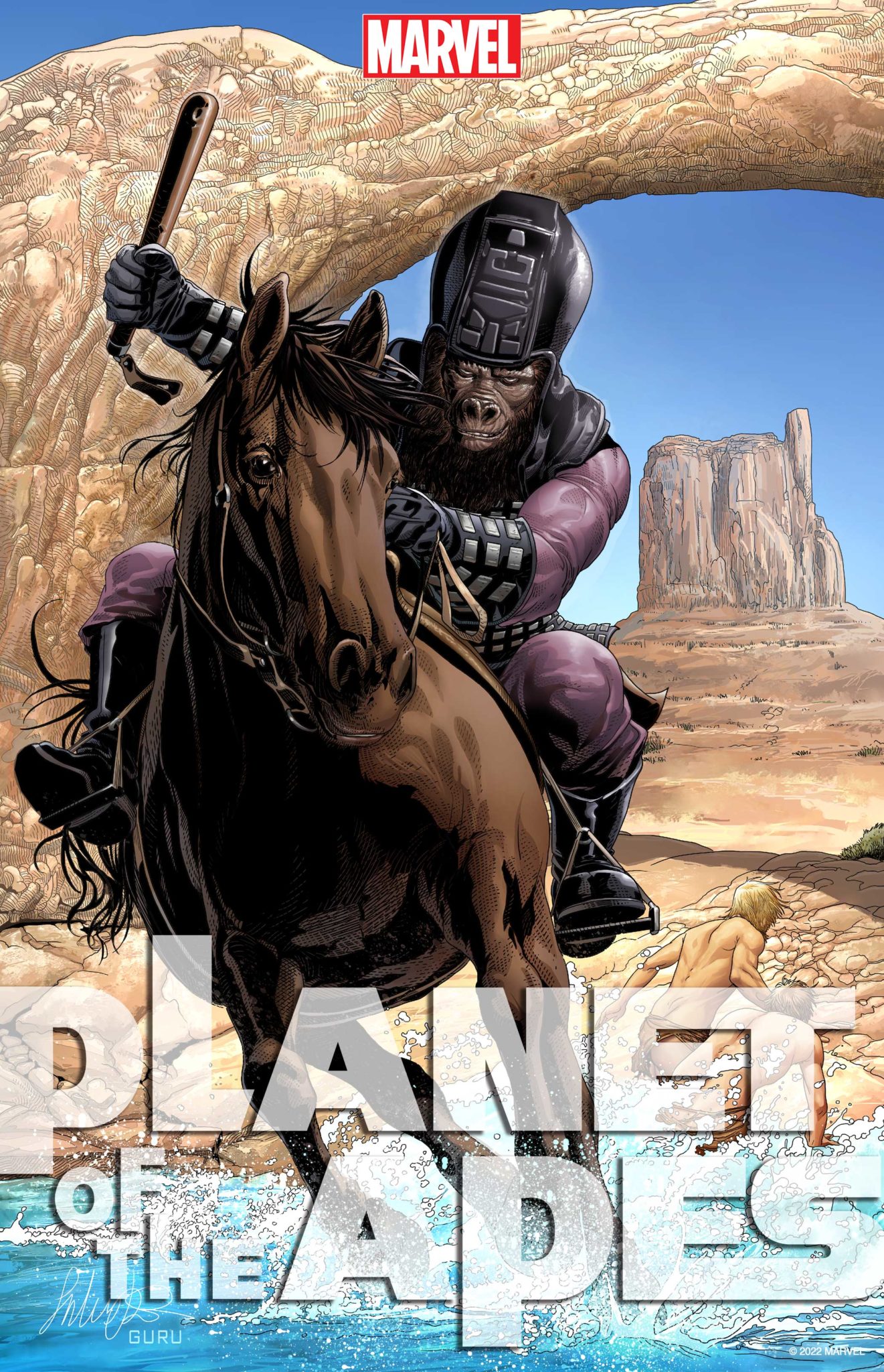 Marvel Planet of the Apes teaser
