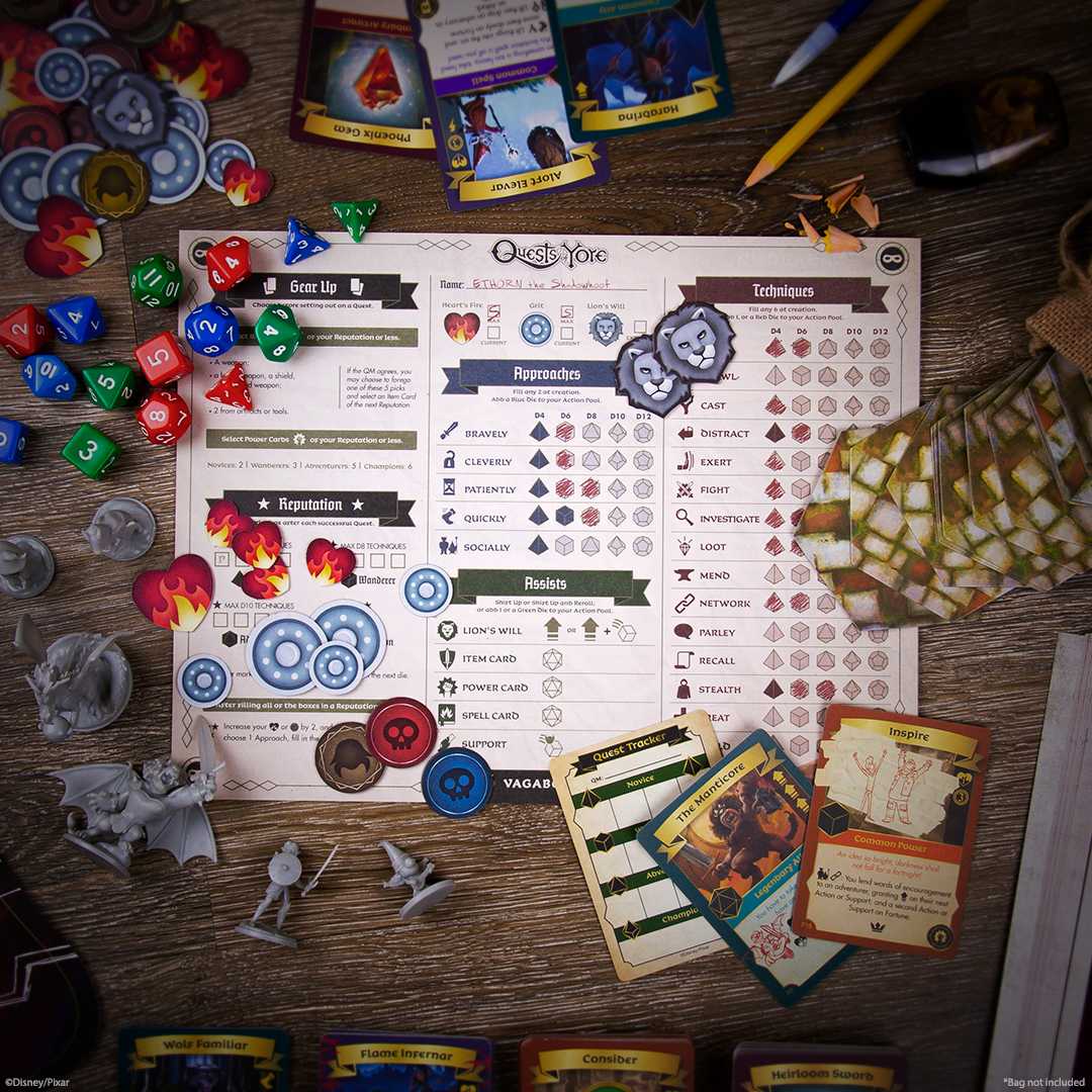 'Quests Of Yore: Barley's Edition' Provides A Cute, Funny, TTRPG Experience 2 Quests of Yore chaos contents