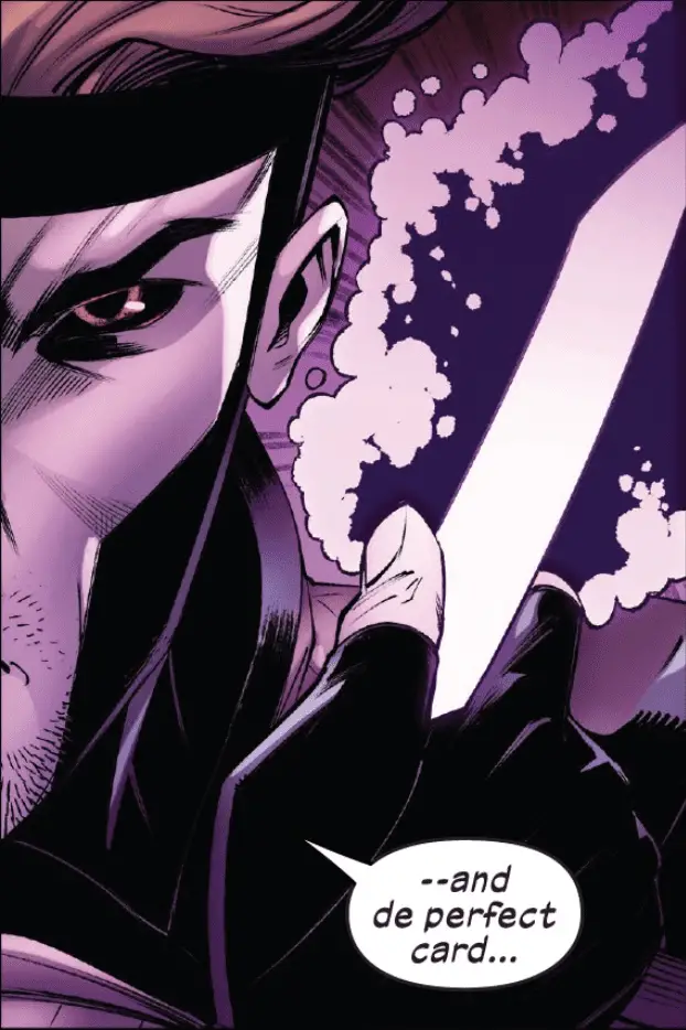 Gambit means business in Knights of X #3