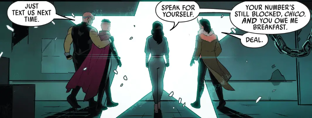'Marvel's Voices: Pride' #1 Review: A Far Too Quiet Riot 1 Marvel's Voices Pride interior art
