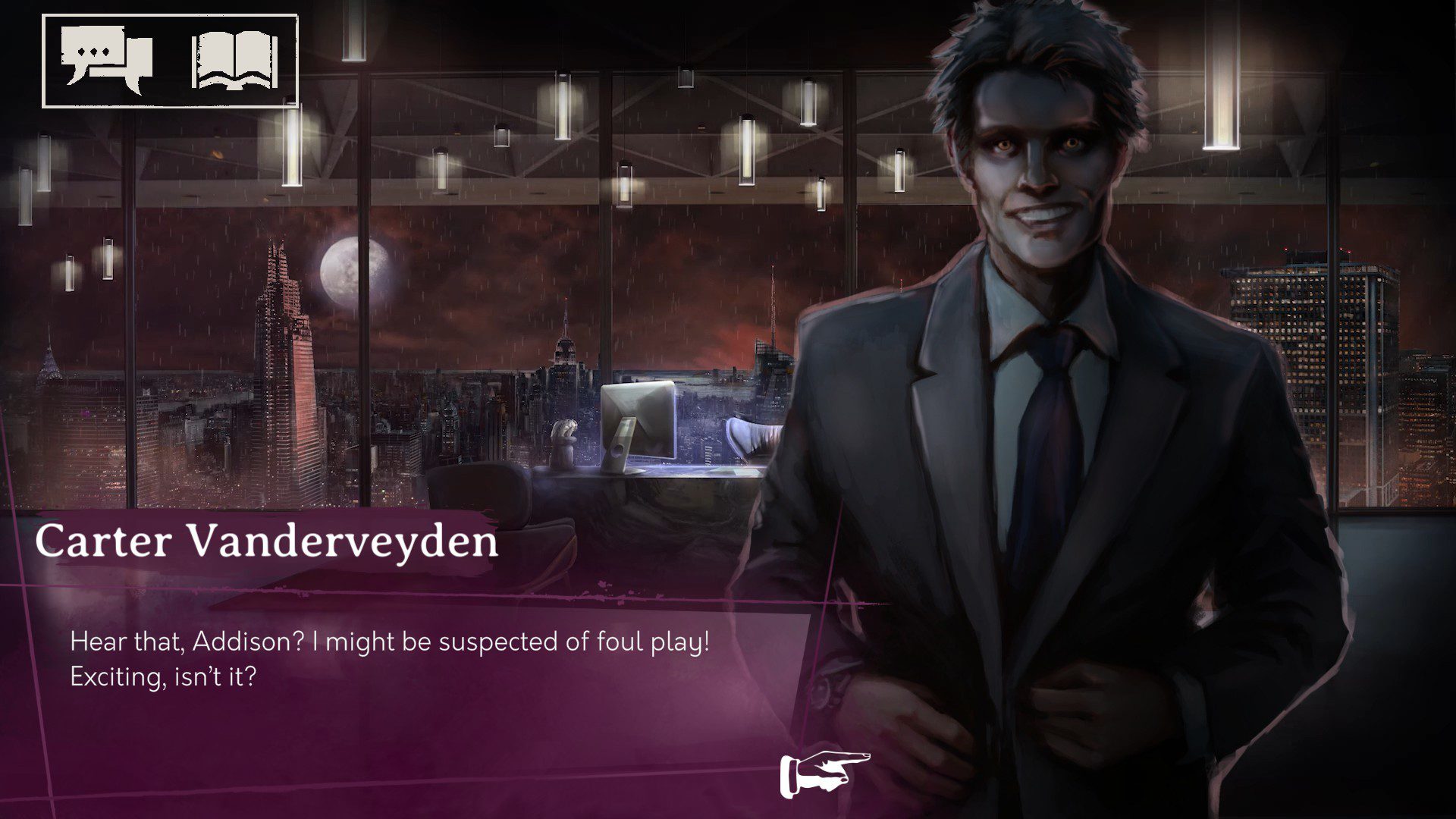 Explore The Darkness Of New York In Upcoming 'Vampire: The Masquerade' Visual Novels 10