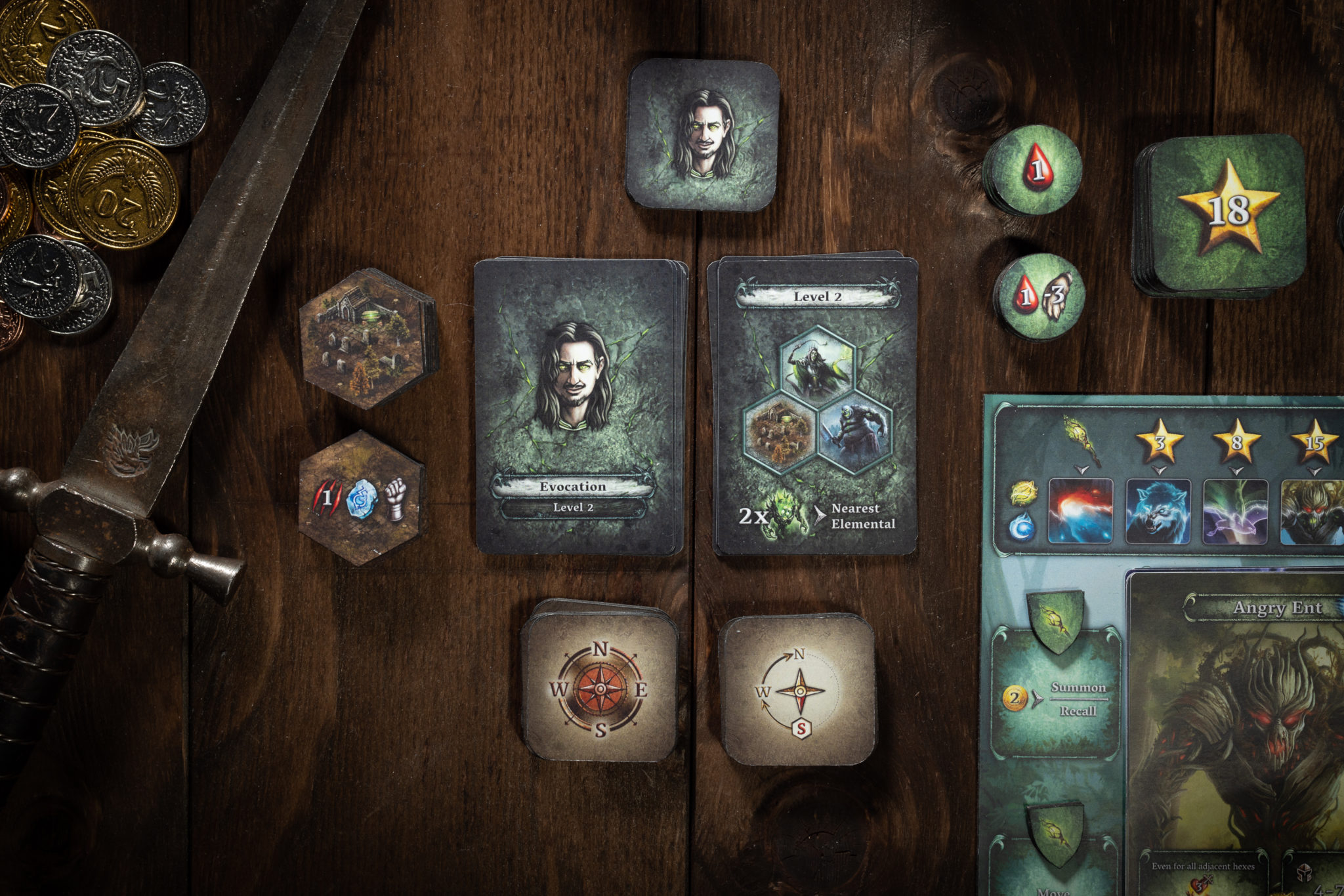 Steamforged Games Acquires Fantasy Board Game 'Euthia', Will Relaunch On Kickstarter Next Month 5 Euthia soul reaper card