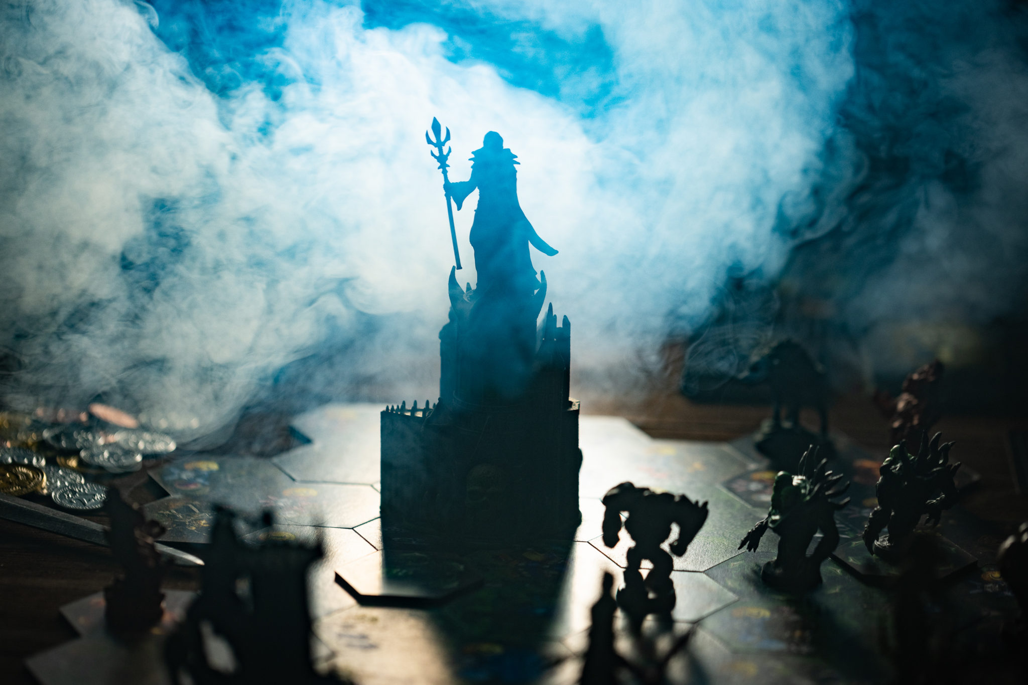 Steamforged Games Acquires Fantasy Board Game 'Euthia', Will Relaunch On Kickstarter Next Month 7 Euthia Soul Reaper mini