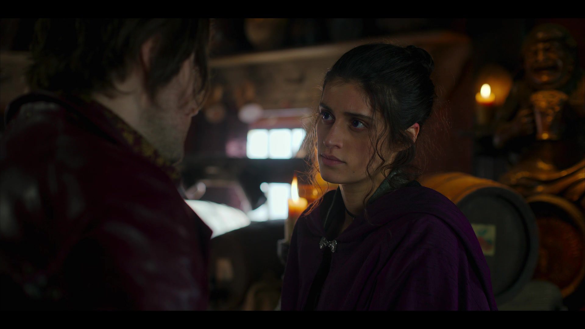 The Anarchist Finds A Duck Hat 2 Yennefer and Jaskier.