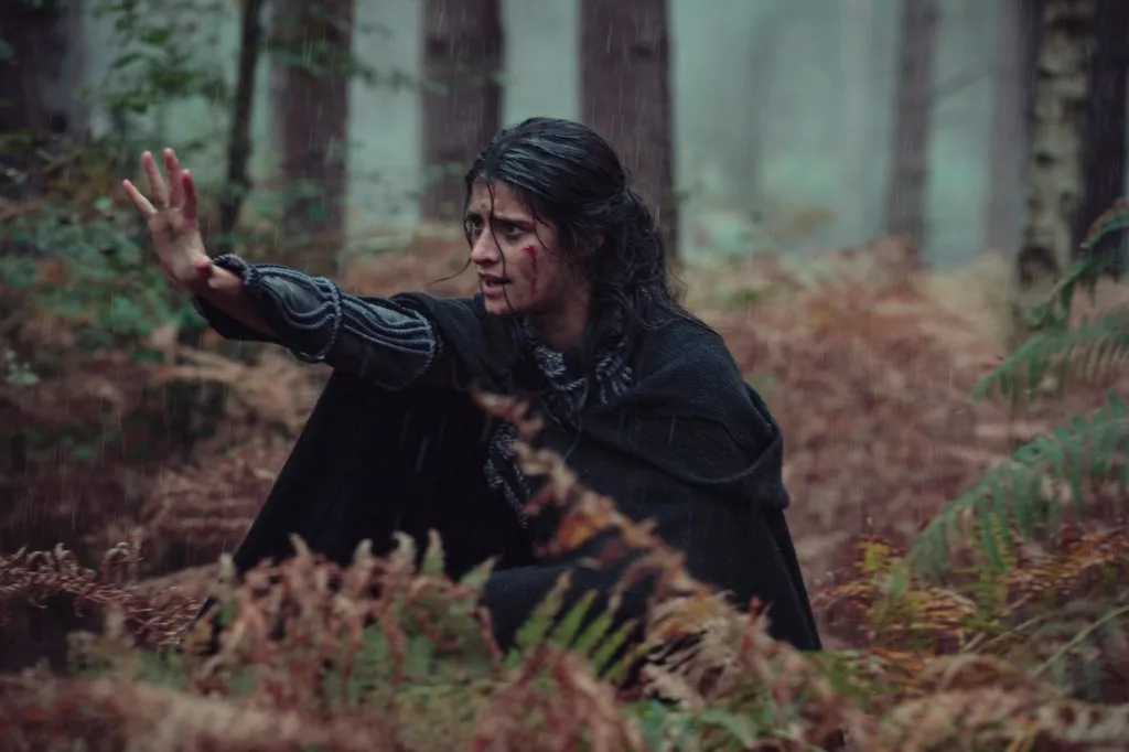 The Anarchist Finds A Duck Hat 1 Yennefer tries to do magic after the Battle of Sodden.