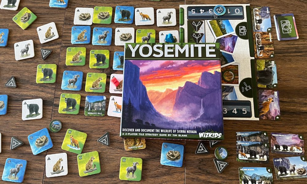 Yosemite Board Game Set Collection