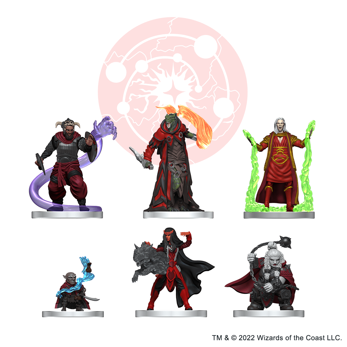 Wizkids Announces Two New Factions For 'Dungeons & Dragons: Onslaught' 3