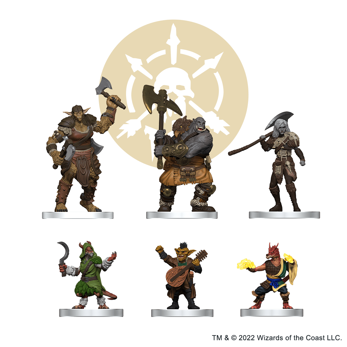 Wizkids Announces Two New Factions For 'Dungeons & Dragons: Onslaught' 6