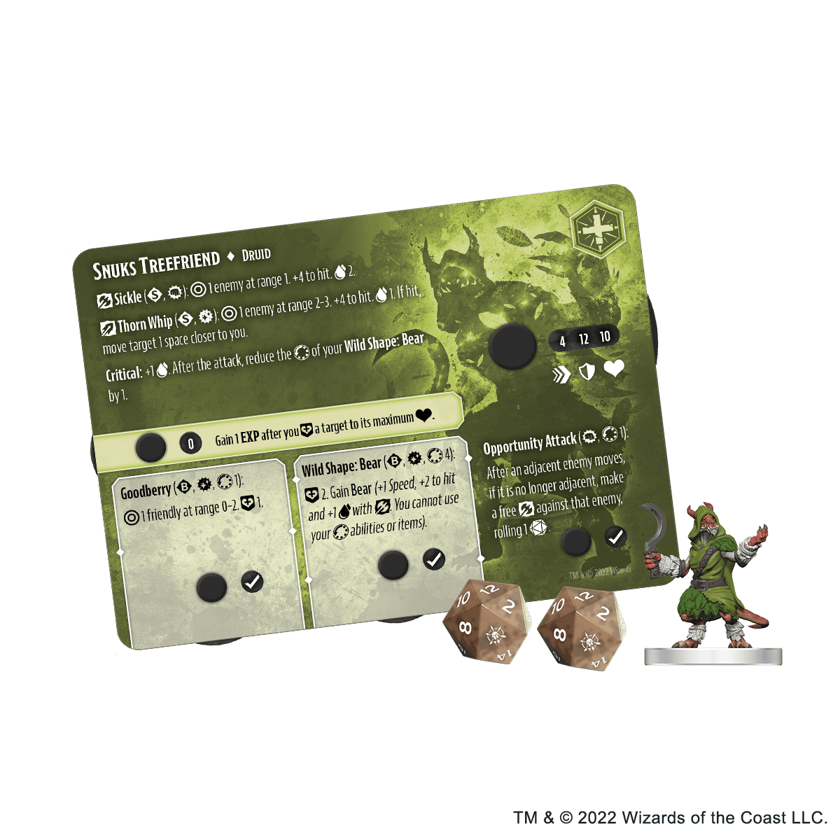 Wizkids Announces Two New Factions For 'Dungeons & Dragons: Onslaught' 7