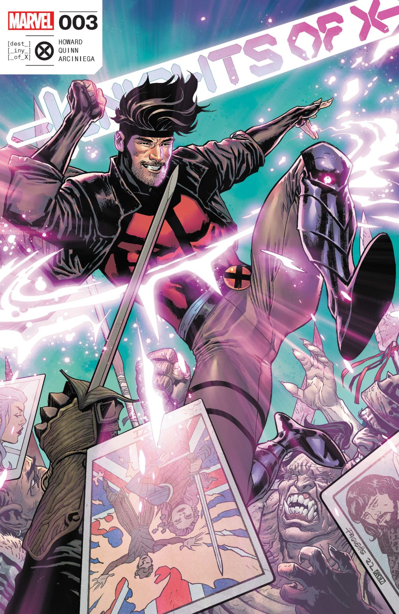 Knights of X #3 Review: Saturnyne Is A Questionable Babysitter 1