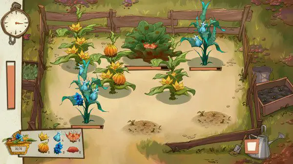 plants in nora the wannabe alchemist