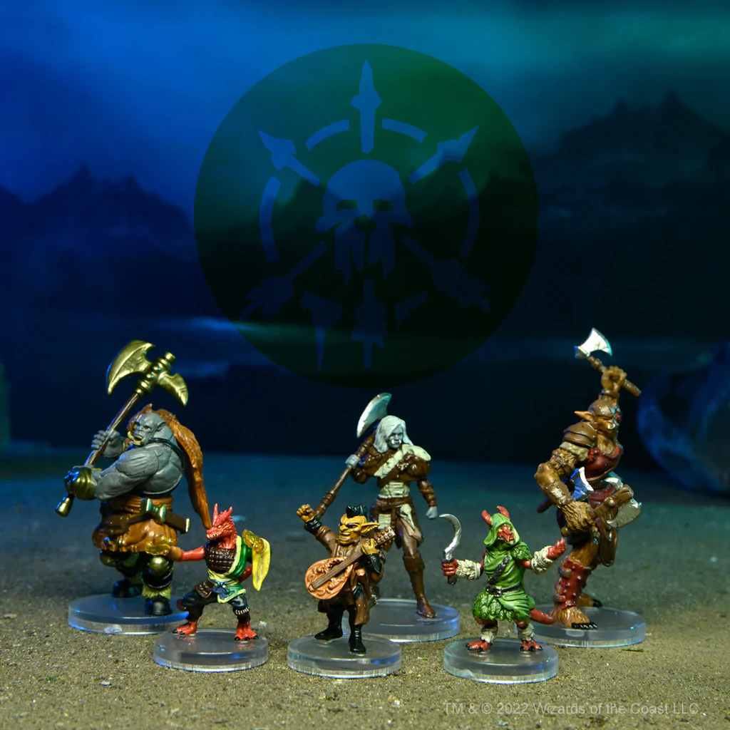Wizkids Announces Two New Factions For 'Dungeons & Dragons: Onslaught' 2 Dungeons & Dragons Onslaught Many Arrows Minis