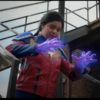 Kamala exploring her powers in Ms. Marvel