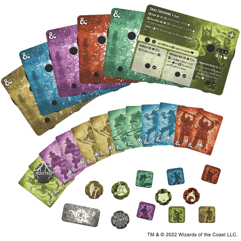 Wizkids Announces Two New Factions For 'Dungeons & Dragons: Onslaught' 8