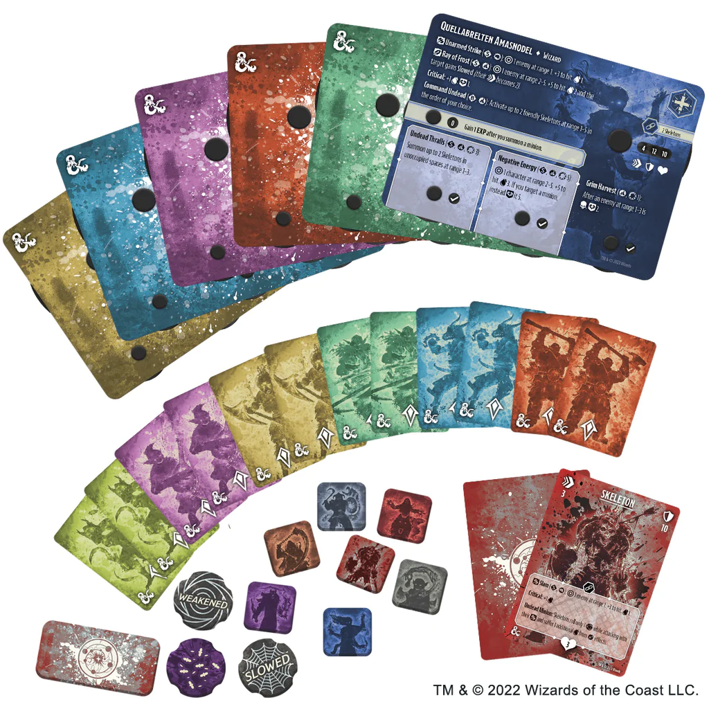 Wizkids Announces Two New Factions For 'Dungeons & Dragons: Onslaught' 5