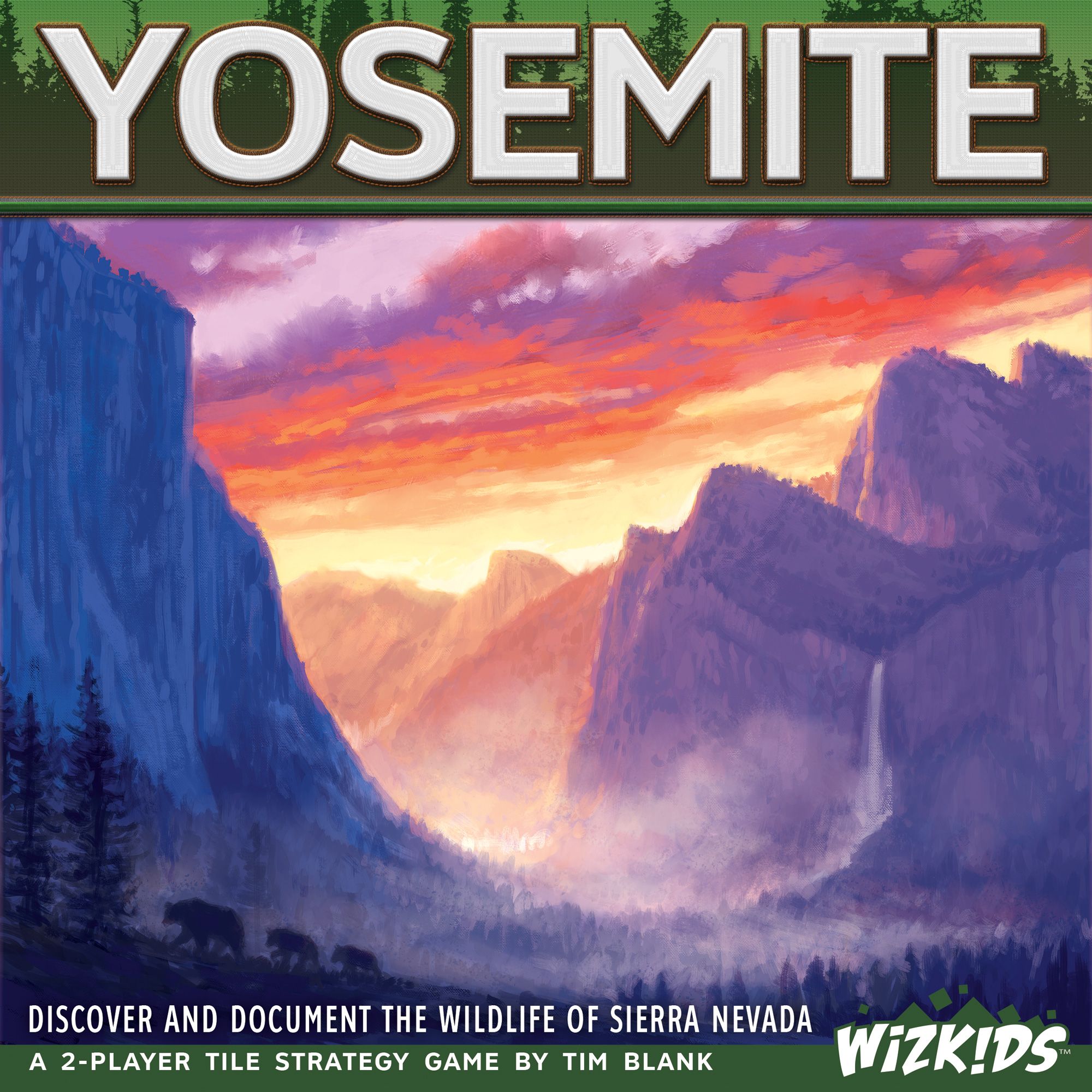 Yosemite Board Game box cover
