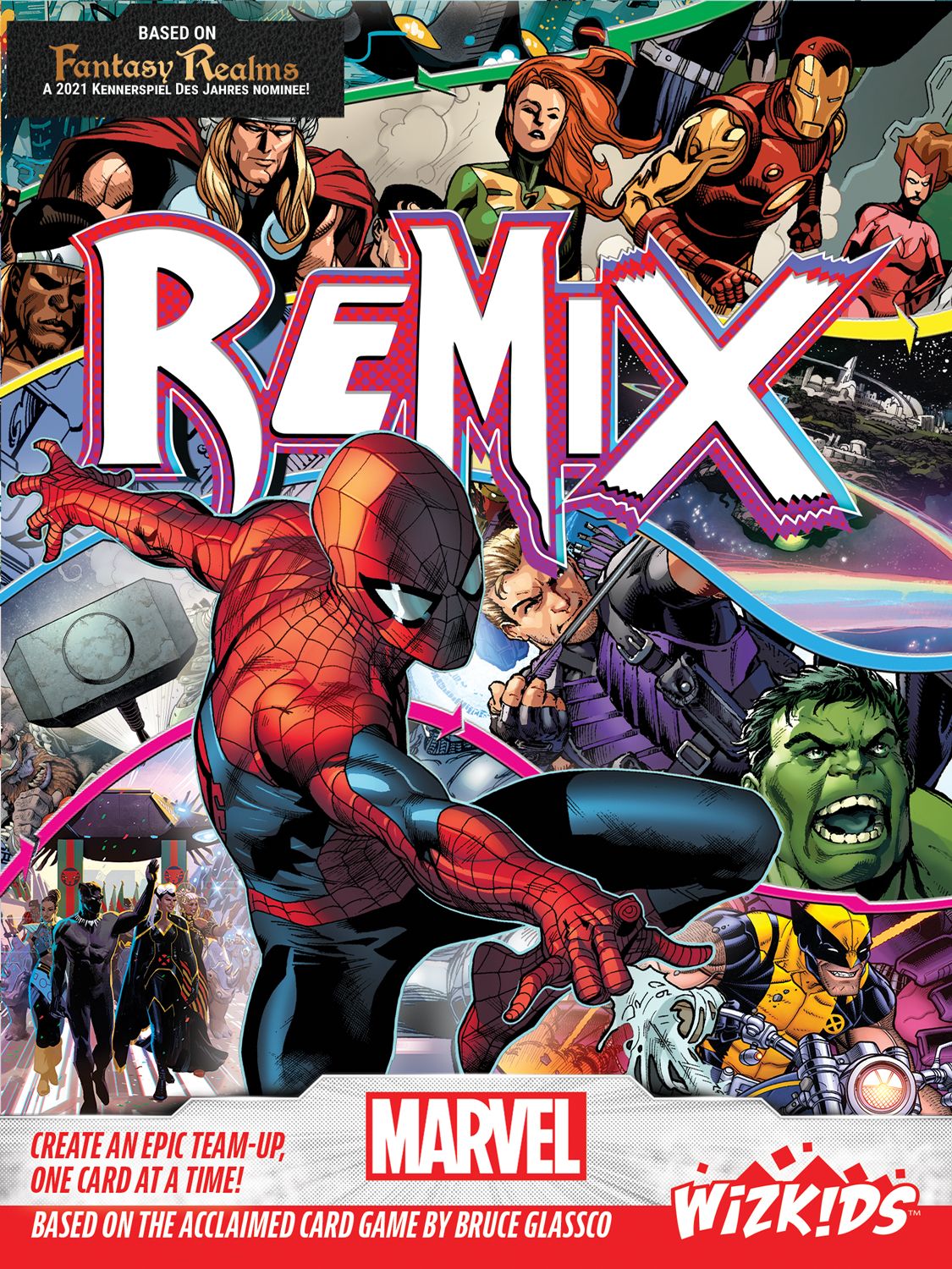 Marvel Remix Mirrors Fantasy Realms For One Of The Best Marvel Games Out There 1
