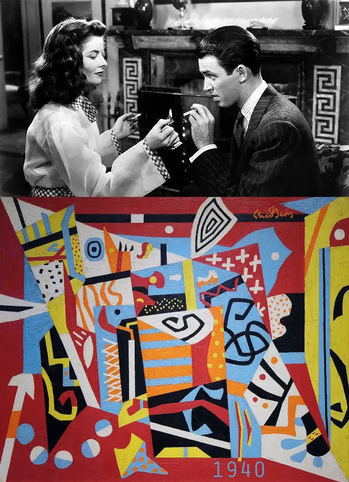 Art And Hollywood Collide In New Bonnie Lautenberg Exhibition 6