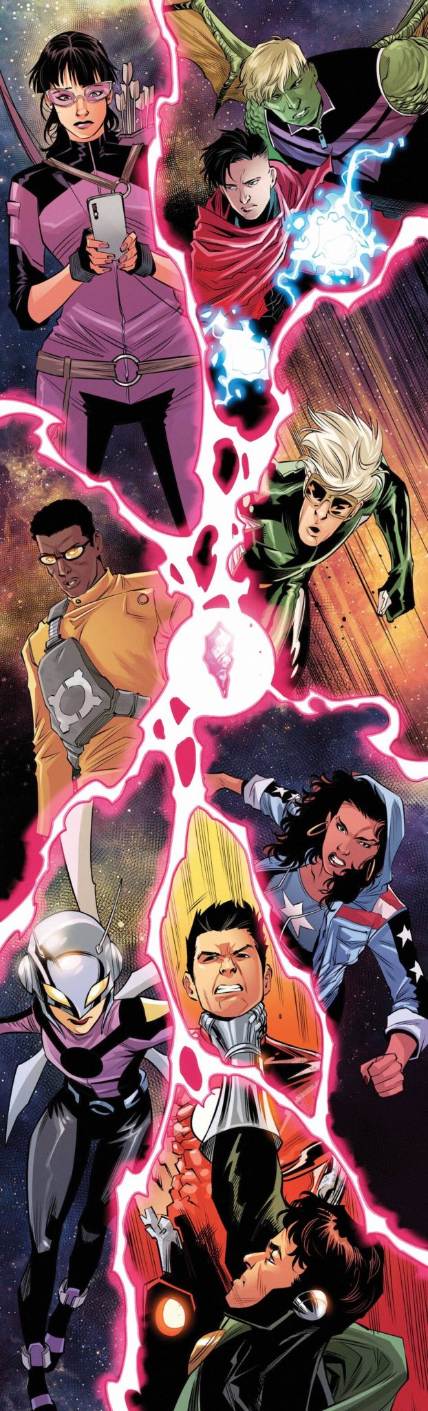 Preview Page from Marvel's Voices: Young Avengers #5