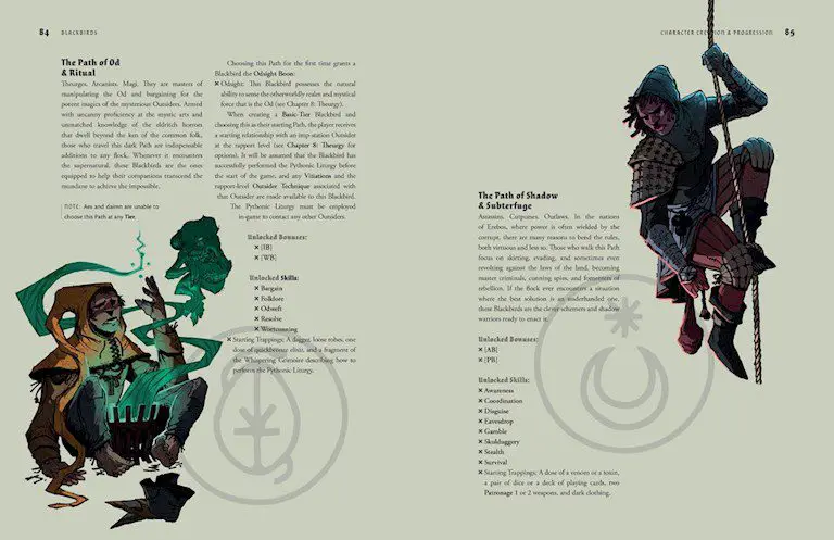 Andrews-McMeel Will Debut New Dark Fantasy TTRPG 'Blackbirds' At GenCon 2