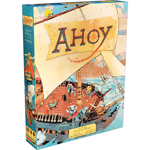 Ahoy box art