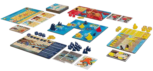 Leder Games Sets Sail With 'Ahoy' 2 Ahoy contents