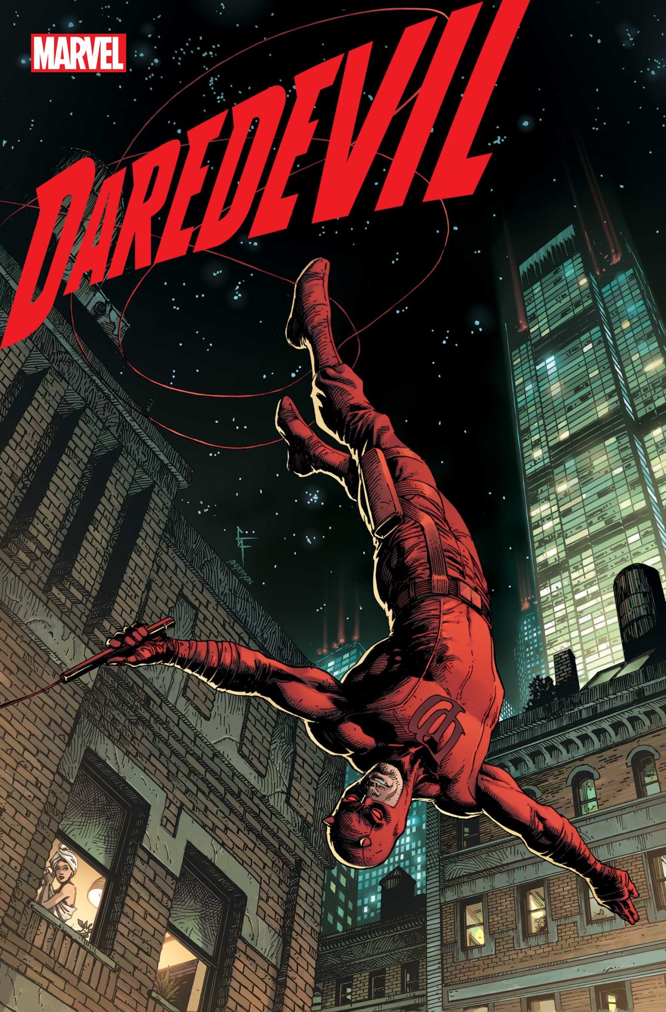All-Star Creators Will Help Celebrate 650 Issues Of Daredevil With Giant-Sized Issue 2
