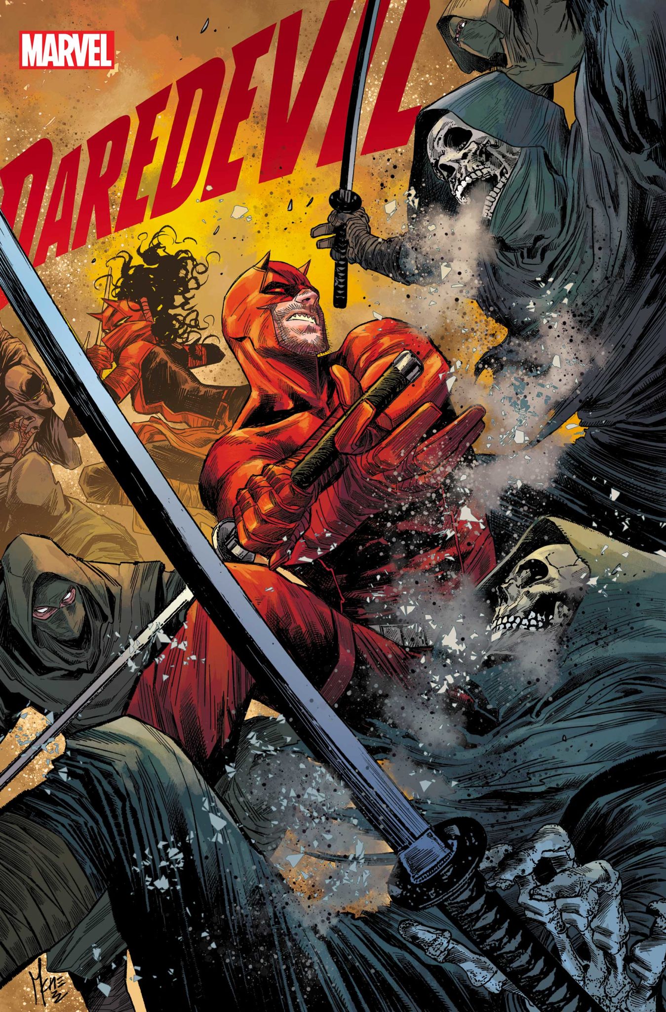 All-Star Creators Will Help Celebrate 650 Issues Of Daredevil With Giant-Sized Issue 1 Daredevil #2 cover