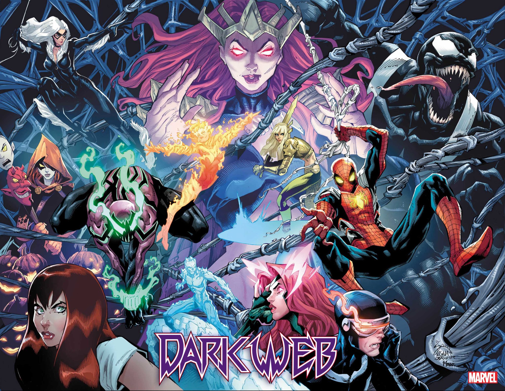 A New Clone War Begins As Spider-Man And The X-Men Try To Escape The 'Dark Web' 1