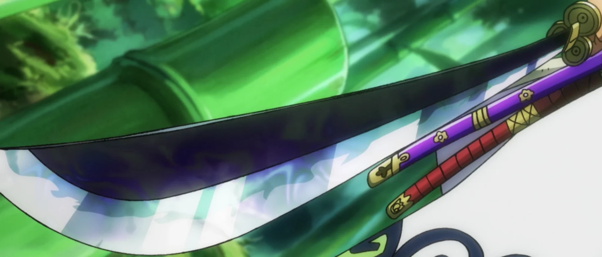 Zoro's katana Enma