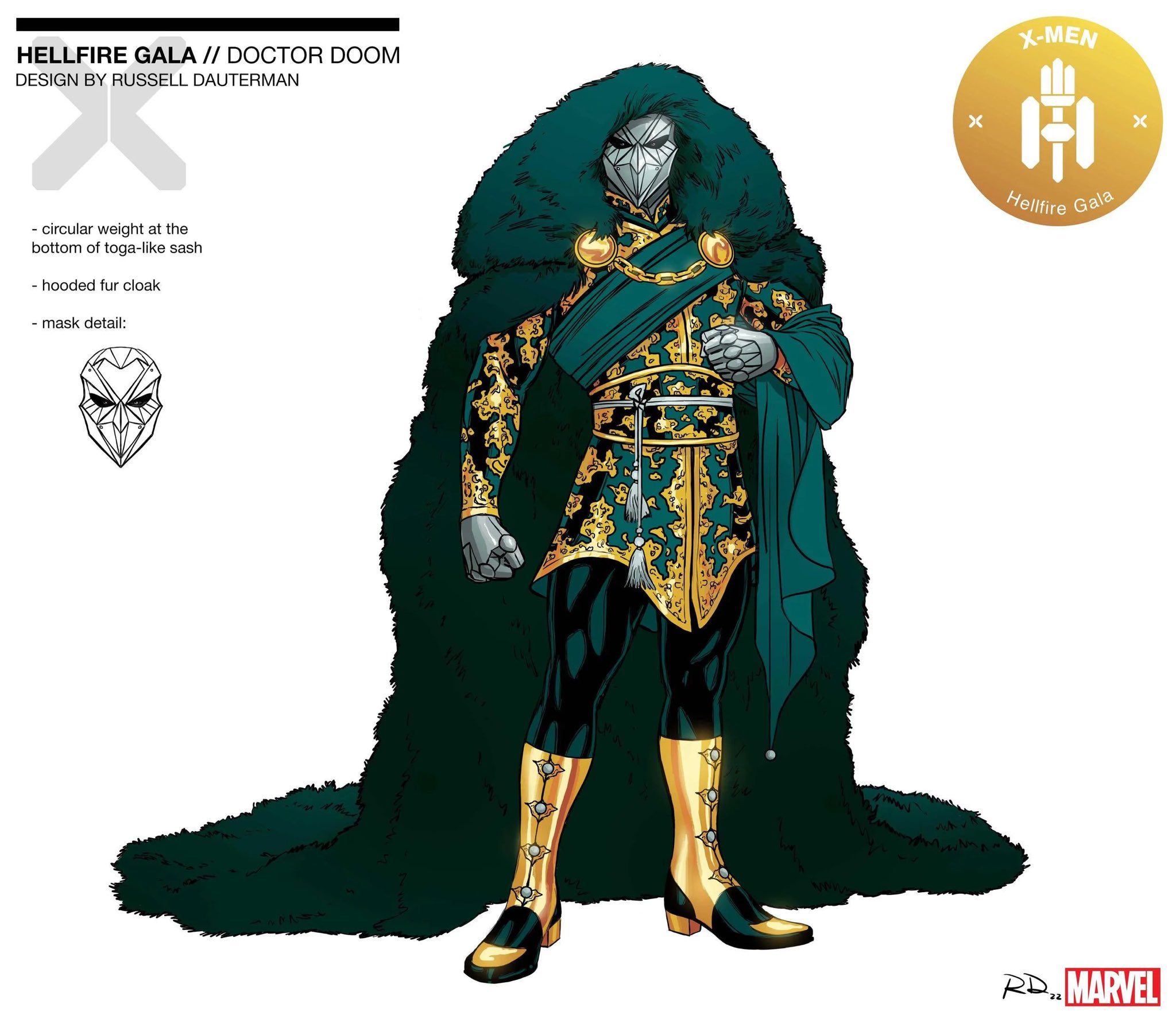 From Super-Serves To X-Flops: Ranking The 2022 Hellfire Gala Outfits 20 DOOM Hellfire Gala look