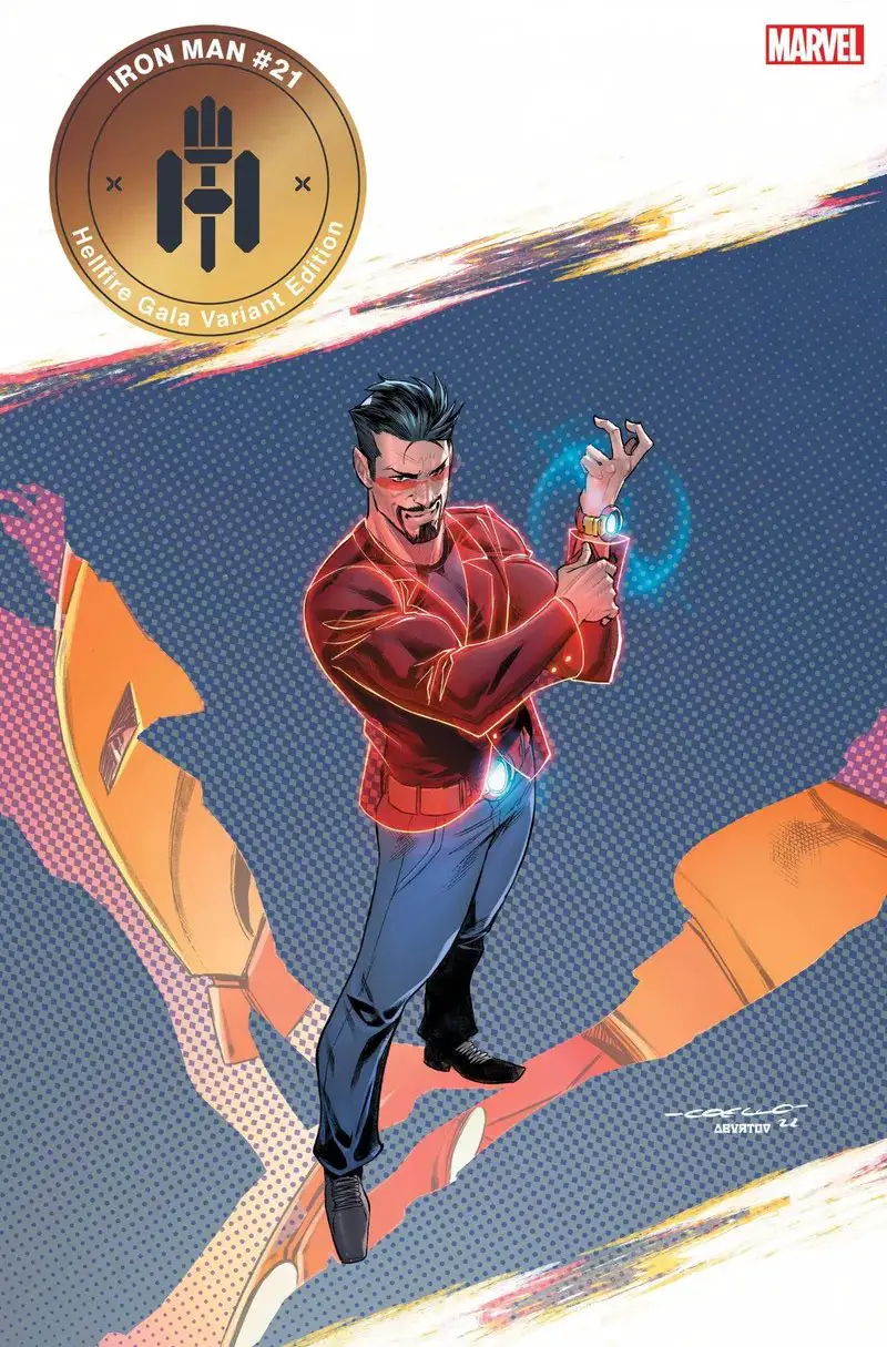 From Super-Serves To X-Flops: Ranking The 2022 Hellfire Gala Outfits 1 Tony Stark Hellfire Gala look